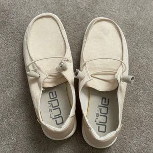 Women’s Beige Hey Dude